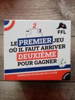 Boîte de Le Premier Jeu Où Il Faut Arriver Deuxième Pour Gagner