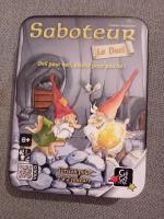 Boîte de Saboteur - Le Duel