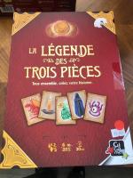 Boîte de La Légende Des Trois Pièces