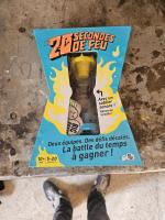 Boîte de 20 secondes de feu