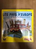 Boîte de Les Pays D'europe