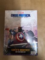 Boîte de Marvel Crisis Protocol -  Les Plus Puissants De La Terre Miniatures Game