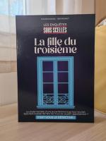 Boîte de Les Enquêtes Sous Scellés - La Fille Du Troisième