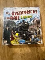Boîte de Les Aventuriers du Rail / Ticket to Ride - Europe