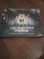 Boîte de Les Mystères De Paris 20 Enquêtes Immersives à élucider