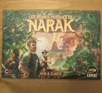 Boîte de Les Ruines Perdues de Narak