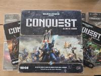 Boîte de Warhammer 40 000: Conquest - Le Jeu de Cartes