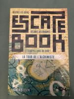 Boîte de Escape Book - la tour de l'Alchimiste