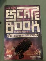 Boîte de Escape Book - Le Dirigeable Du Professeur