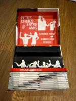 Boîte de Petits Crimes Entre Amis 10 Murder Parties 10 Soirées Réussies