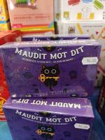Boîte de Maudit Mot Dit