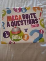 Boîte de Méga boîte à questions junior