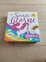 Boîte de Soirée Licorne