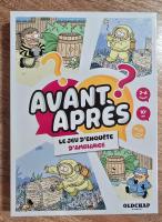 Boîte de Avant Après