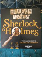 Boîte de Murder Party Serlock Holmes