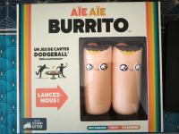 Boîte de Aïe Aïe Burrito