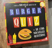 Boîte de Burger Quiz