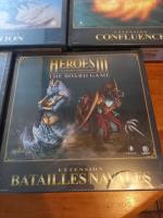 Boîte de Heroes Of Might And Magic Iii - Naval Battles