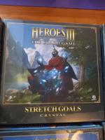 Boîte de Heroes Of Might & Magic Iii The Board Game - Extension Stretchgoals Crystal (gamefound 2025)