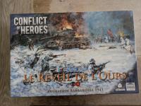 Boîte de Conflict of Heroes - Le réveil de l'ours - 2ème édition