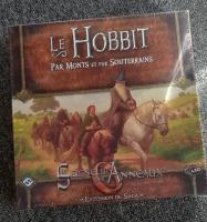 Boîte de Le seigneur des anneaux JCE - Le Hobbit : Par monts et par souterrains