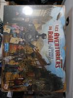 Boîte de Les Aventuriers du Rail / Ticket to Ride - Légendes de l'Ouest