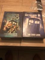 Boîte de Doctor Who the card game
