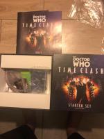 Boîte de Doctor Who Time Clash – Starter Set