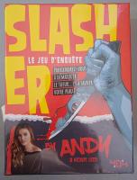 Boîte de Slasher, Le Jeu D'enquête