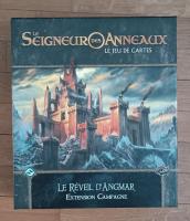 Boîte de Le Seigneur Des Anneaux Jce - Le Réveil D'angmar - Extension Campagne