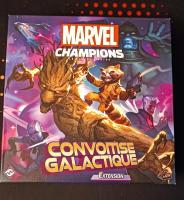 Boîte de Marvel Champions : Le Jeu De Cartes - Convoitise Galactique