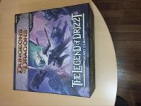 Boîte de Dungeons & Dragons: Legend of Drizzt Board Game