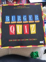 Boîte de Burger Quizz
