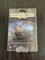 Boîte de Horreur à Arkham - JCE : Les labyrinthes de la folie