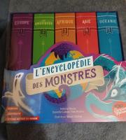 Boîte de L'encyclopédie Des Monstres