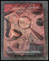 Boîte de Sherlock Holmes Détective Conseil Jack L'éventreur & Aventure à West End