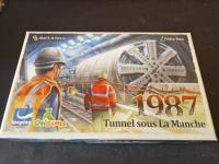 Boîte de 1987 Channel Tunnel