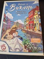 Boîte de Balade à Burano