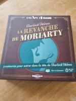 Boîte de Escape Game - La Revanche De Moriarty