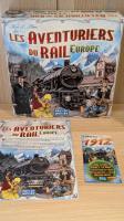 Boîte de Les Aventuriers du Rail / Ticket to Ride - Europe