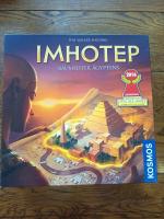 Boîte de Imhotep : Les Bâtisseurs D'Égypte