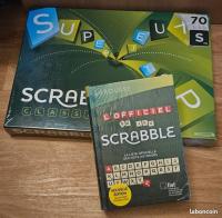 Boîte de Scrabble