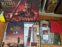 Boîte de Total War: Rome: The Board Game