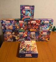 Boîte de Marvel Champions : Le Jeu De Cartes