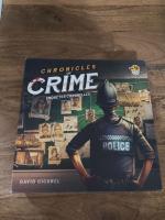 Boîte de Chronicles of Crime