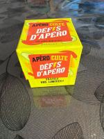 Boîte de Apéro Culte - Défis D'apéro