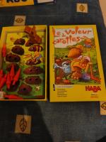 Boîte de Le voleur de carottes