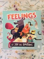Boîte de Feelings Le Jeu Des émotions