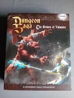Boîte de Dungeon Saga - The return of Valandor