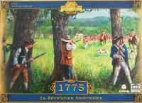 Boîte de 1775 La Revolution Americaine